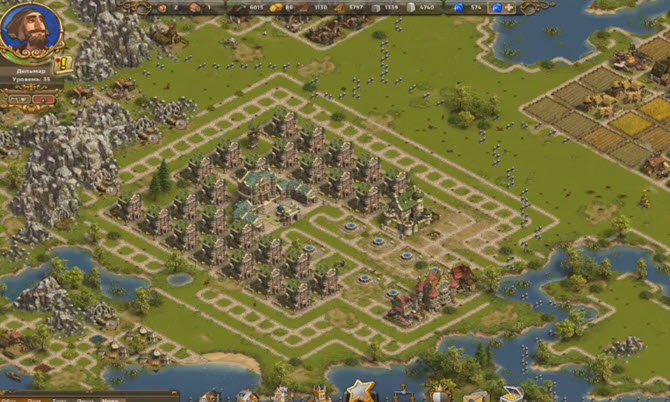 The Settlers Online Logo